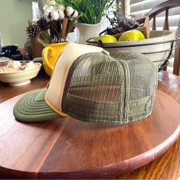 SMOKEY BEAR Retro Trucker Hat- Curved Bill & Mesh Back- “Only You Can Prevent... - Picture 2 of 11